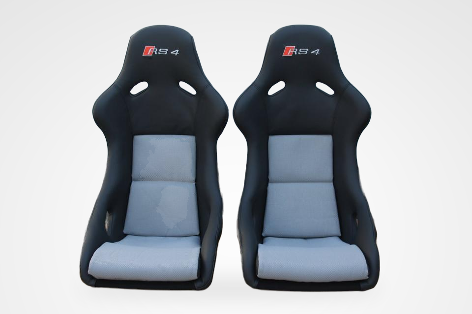 KLA 2770067927 04 Studio Autopolsterei 2 Recaro Pole Position Leder-Alcantara Meisterbetrieb neu bezogen – Bild 4