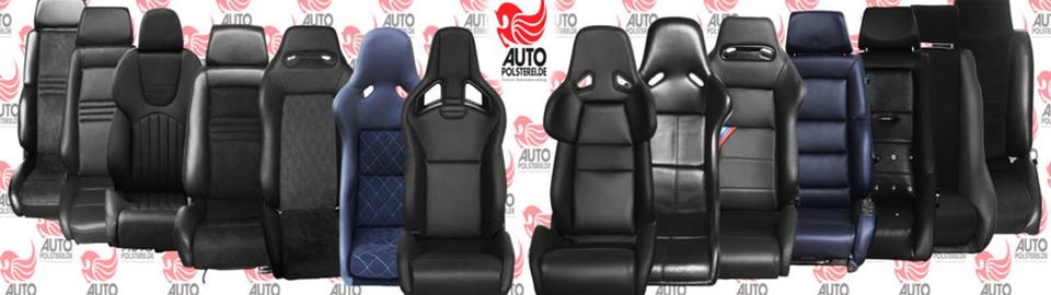 KLA 2770067927 05 Autopolsterei 2 Recaro Pole Position Leder-Alcantara Meisterbetrieb neu bezogen – Bild 5