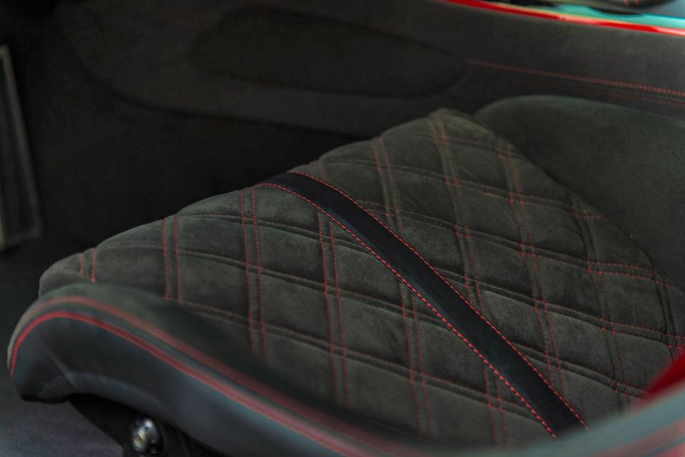 KLA 2770067927 07 Autopolsterei 2 Recaro Pole Position Leder-Alcantara Meisterbetrieb neu bezogen – Bild 7