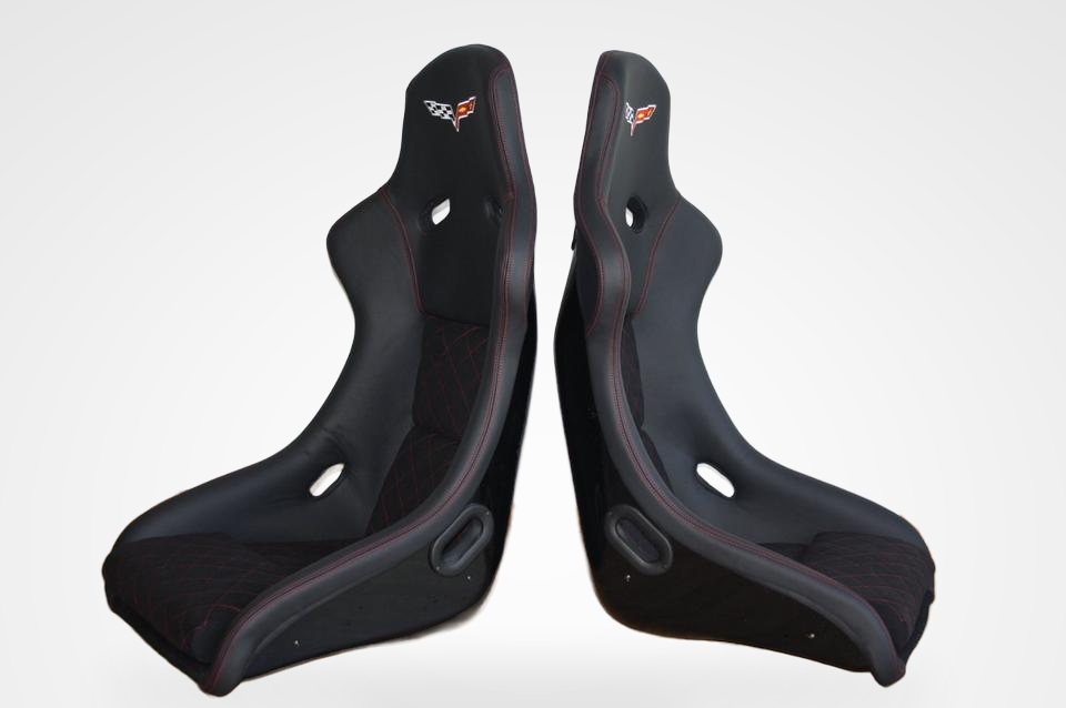KLA 2770067927 08 Studio Autopolsterei 2 Recaro Pole Position Leder-Alcantara Meisterbetrieb neu bezogen – Bild 8