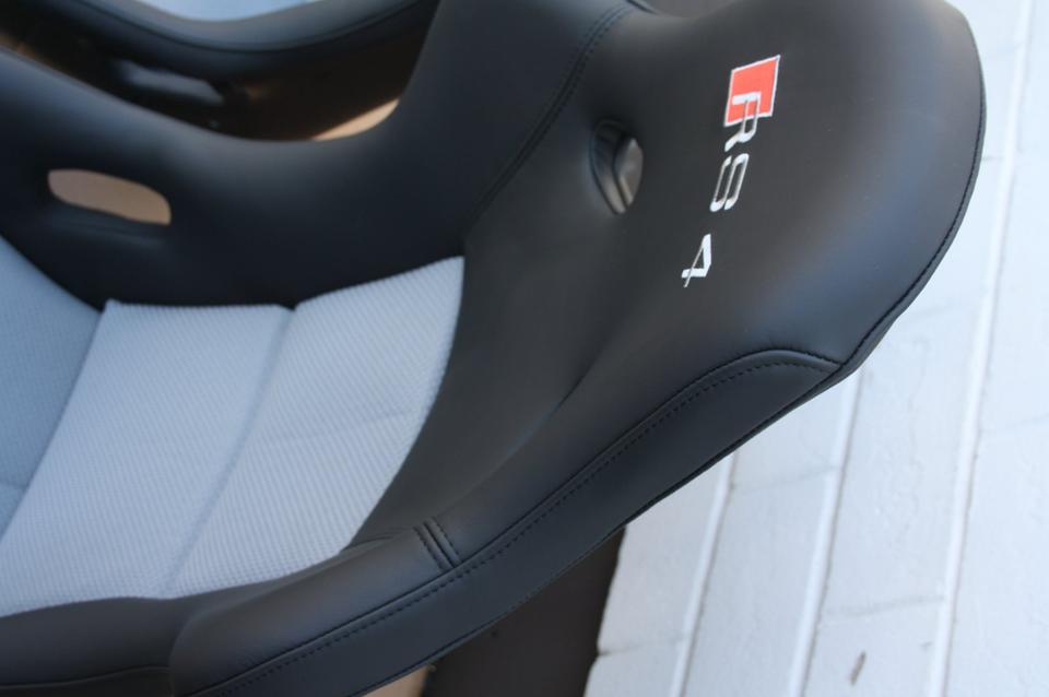 KLA 2770067927 10 Autopolsterei 2 Recaro Pole Position Leder-Alcantara Meisterbetrieb neu bezogen – Bild 10