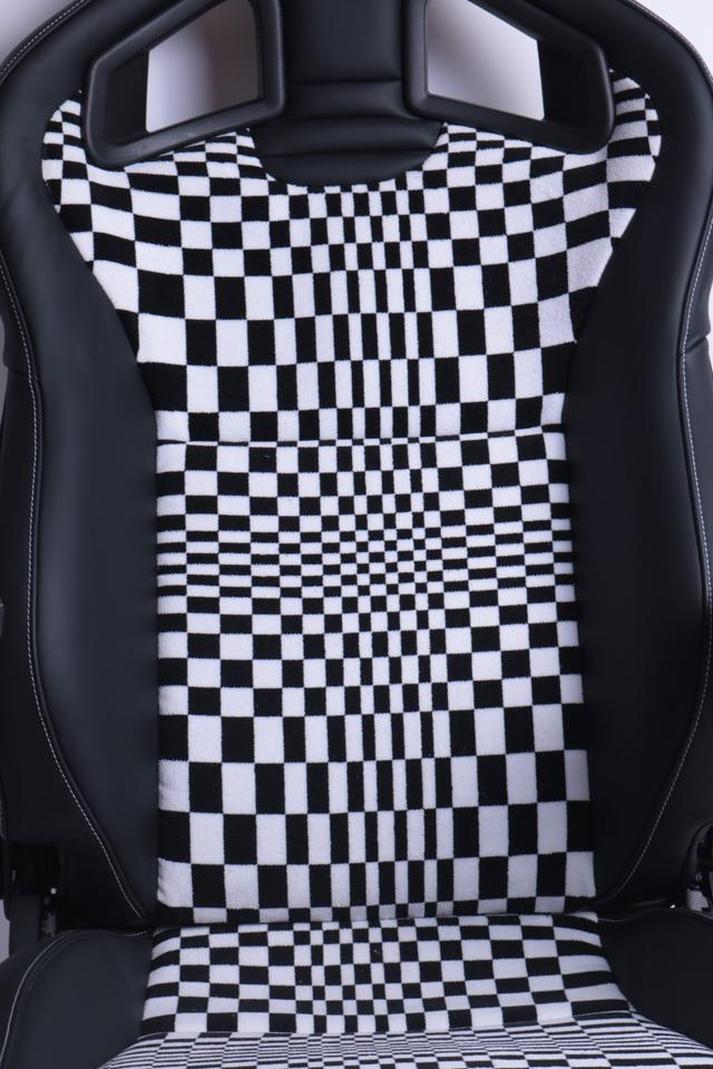 KLA 2770663406 18 Autopolsterei Bürostuhl aus Recaro Sportster CS Leder Porsche Pepita neu bezoge – Bild 18