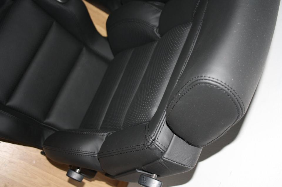 KLA 2770675831 03 Autopolsterei 2 Recaro Idealsitz C Classic im Design AMG E500 neu bezogen – Bild 3