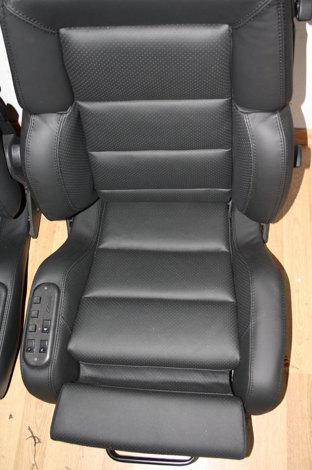 KLA 2770675831 05 Autopolsterei 2 Recaro Idealsitz C Classic im Design AMG E500 neu bezogen – Bild 5