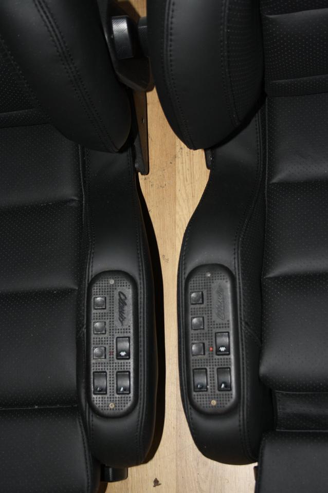 KLA 2770675831 06 Autopolsterei 2 Recaro Idealsitz C Classic im Design AMG E500 neu bezogen – Bild 6
