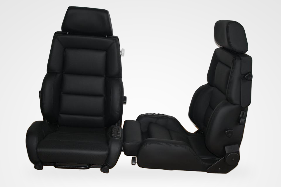 KLA 2770675831 07 Studio Autopolsterei 2 Recaro Idealsitz C Classic im Design AMG E500 neu bezogen – Bild 7