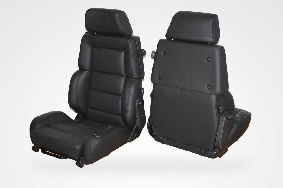 KLA 2770675831 08 Studio Autopolsterei 2 Recaro Idealsitz C Classic im Design AMG E500 neu bezogen – Bild 8