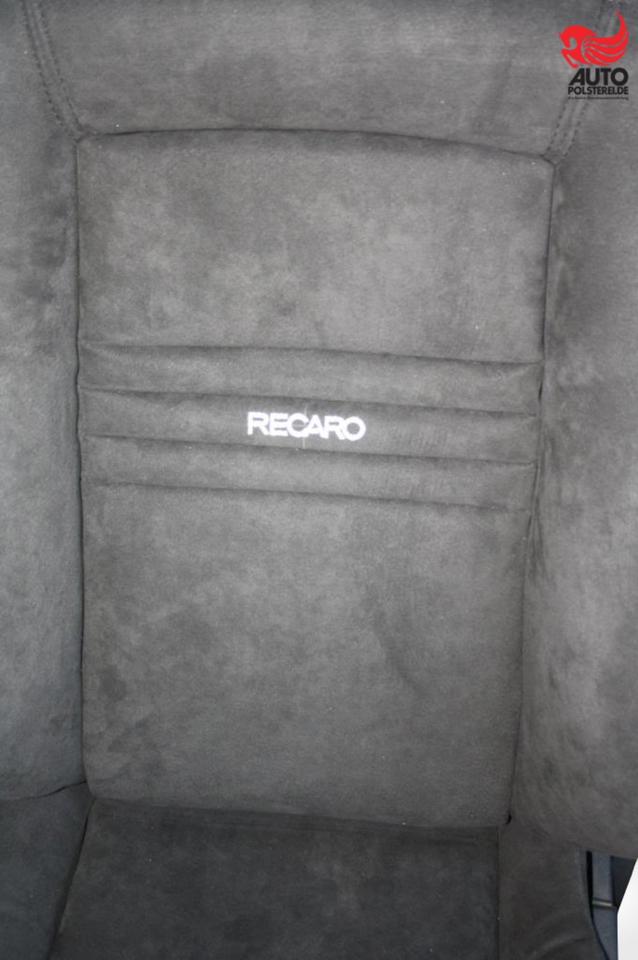 KLA 2772752326 02 Autopolsterei 2 Recaro ergomed DS Wohnmobil T4, T5, T6 Hymer, Ducato restaurirt – Bild 2