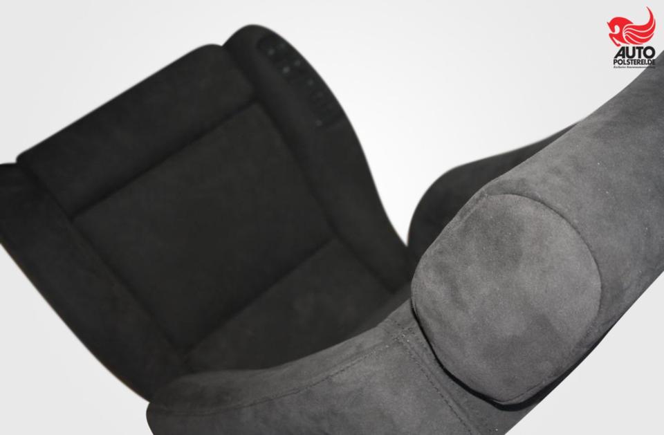 KLA 2772752326 03 Autopolsterei 2 Recaro ergomed DS Wohnmobil T4, T5, T6 Hymer, Ducato restaurirt – Bild 3
