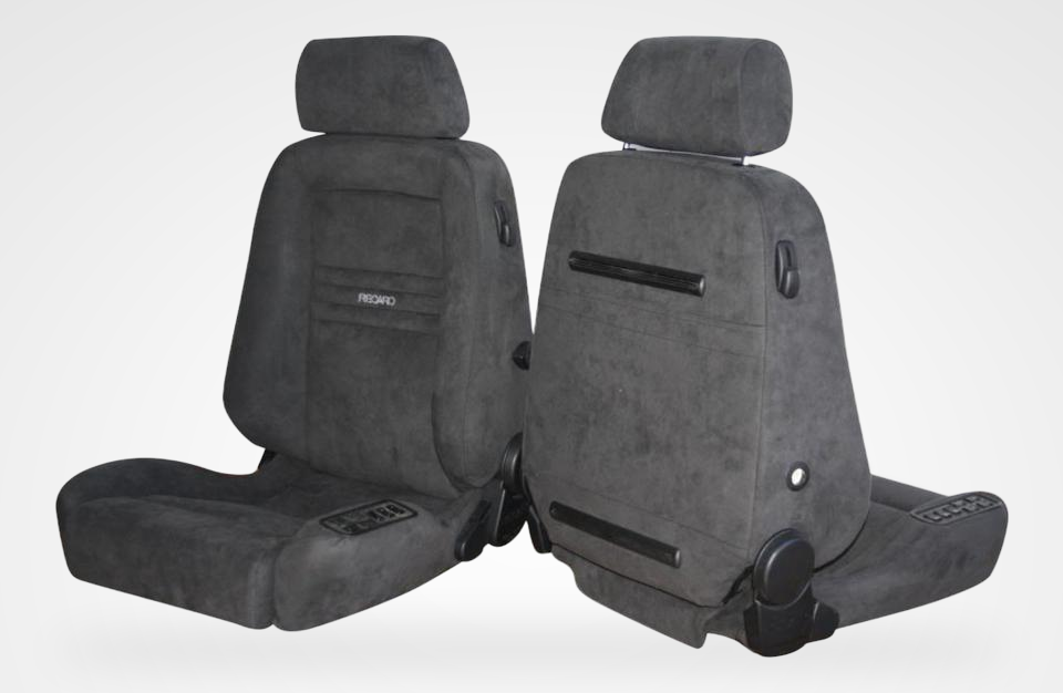 KLA 2772752326 04 Studio Autopolsterei 2 Recaro ergomed DS Wohnmobil T4, T5, T6 Hymer, Ducato restaurirt – Bild 4