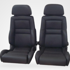 2 Recaro Idealsitz CS Leder für BMW Alpina M Technik restauriert