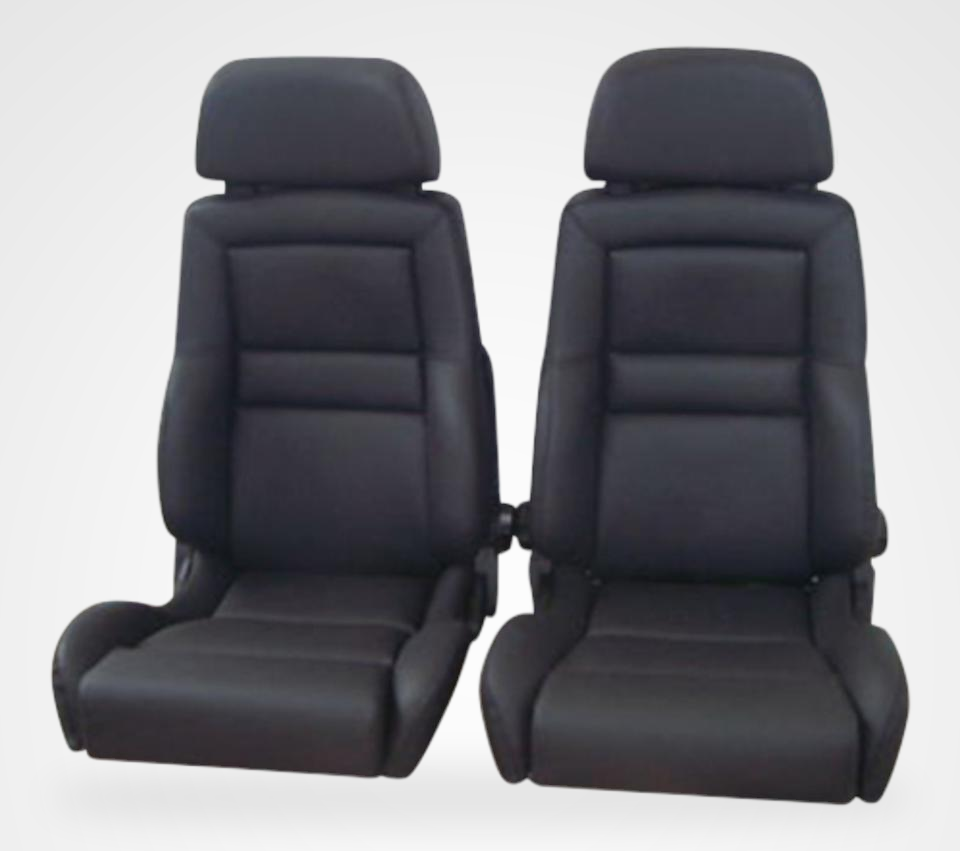 KLA 2772755930 01 Studio Autopolsterei 2 Recaro Idealsitz CS Leder für BMW Alpina M Technik restauriert