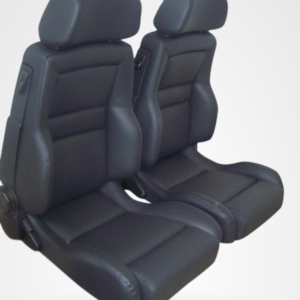 2 Recaro Idealsitz CS Leder für BMW Alpina M Technik restauriert