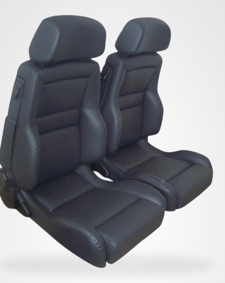 KLA 2772755930 02 Studio Autopolsterei 2 Recaro Idealsitz CS Leder für BMW Alpina M Technik restauriert – Bild 2
