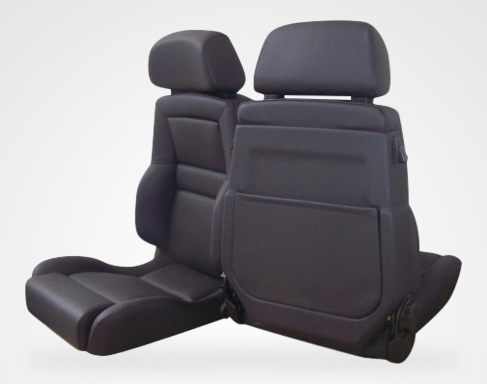 KLA 2772755930 04 Studio Autopolsterei 2 Recaro Idealsitz CS Leder für BMW Alpina M Technik restauriert – Bild 4
