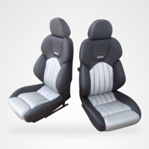 2 Recaro Style Klimapaket Leder SLK R107 Sportsitze neu bezogen