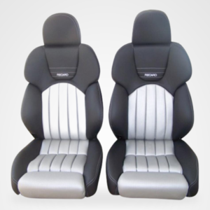 2 Recaro Style Klimapaket Leder SLK R107 Sportsitze neu bezogen