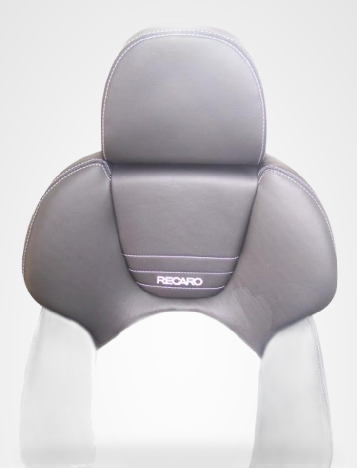 KLA 2772761060 03 Studio Autopolsterei 2 Recaro Style Klimapaket Leder SLK R107 Sportsitze neu bezogen – Bild 3