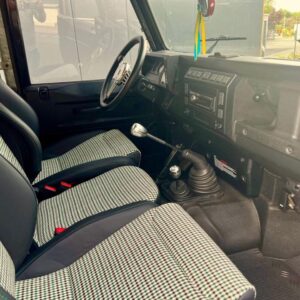 2 Recaro Sportster CS für Landrover Defender Pepita refurbished