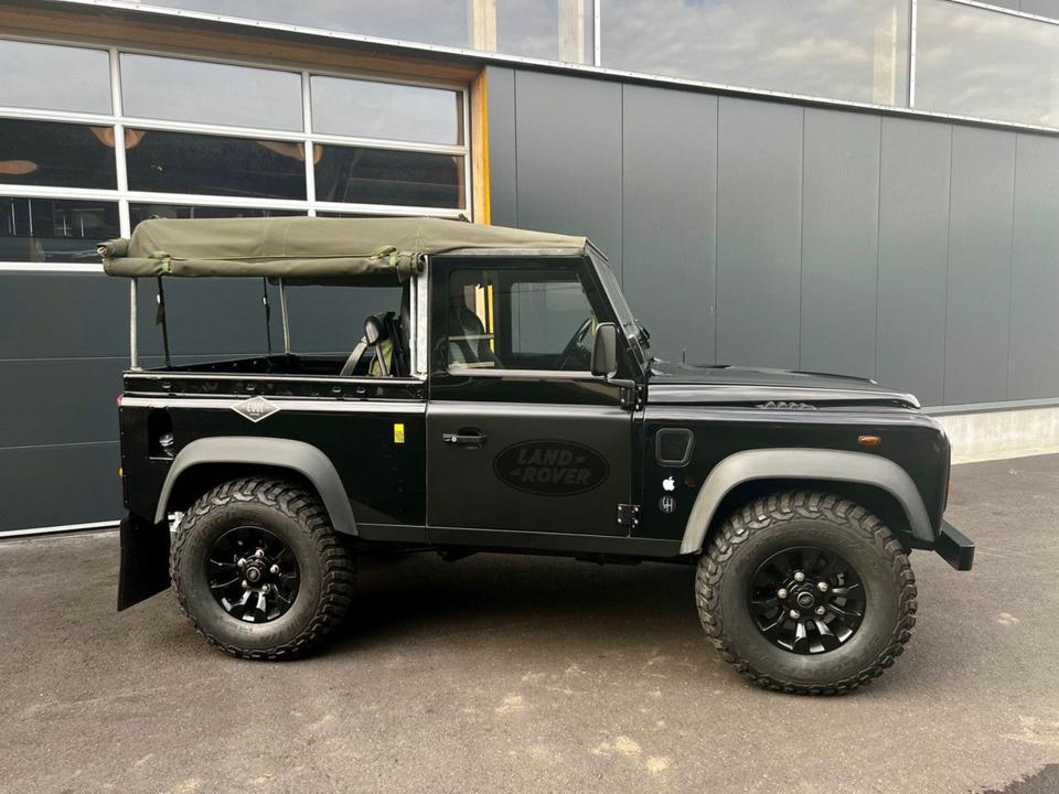 KLA 2772767110 04 Autopolsterei 2 Recaro Sportster CS für Landrover Defender Pepita refurbished – Bild 4