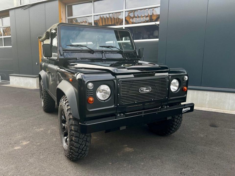 KLA 2772767110 05 Autopolsterei 2 Recaro Sportster CS für Landrover Defender Pepita refurbished – Bild 5