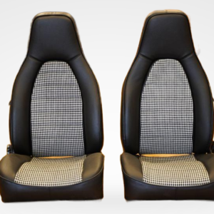 2 Porsche Sportsitze für 911,Käfer,T2,T3,Buggy Pepita neu bezogen
