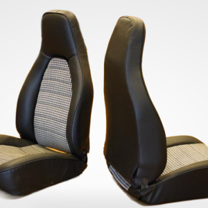 2 Porsche Sportsitze für 911,Käfer,T2,T3,Buggy Pepita neu bezogen
