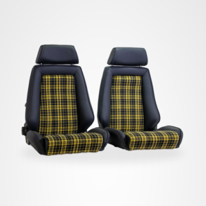 2 Recaro Idealsitz N Manta Ascona A B Kadett C D restauriert