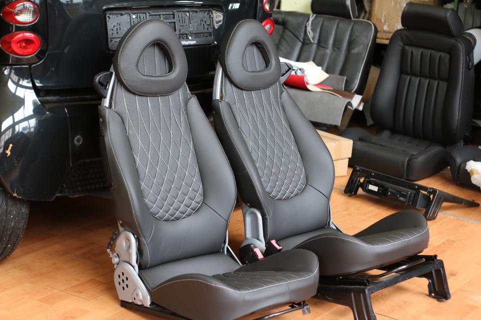KLA 2773970768 02 Autopolsterei Individuelle Belederung Smart Sitzen 450 451 453 Sattlerei – Bild 2
