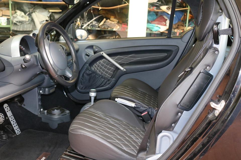 KLA 2773970768 07 Autopolsterei Individuelle Belederung Smart Sitzen 450 451 453 Sattlerei – Bild 7