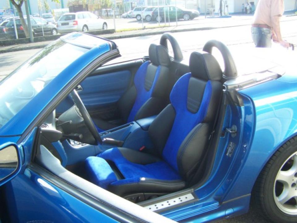 KLA 2774040653 03 Autopolsterei Individuelle Belederung von Mercedes SLK R170, W171, W172 und SLC – Bild 3