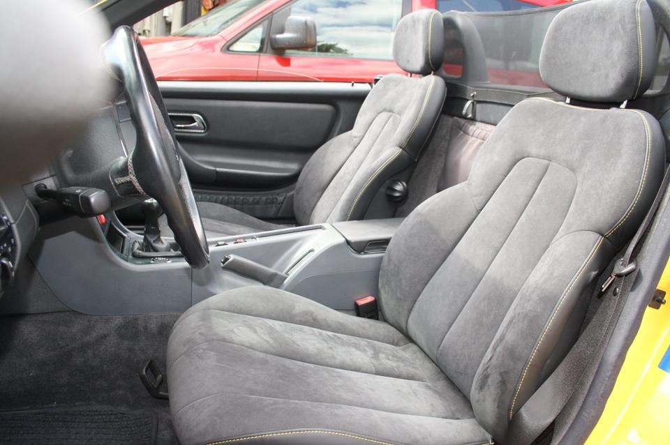 KLA 2774040653 08 Autopolsterei Individuelle Belederung von Mercedes SLK R170, W171, W172 und SLC – Bild 8