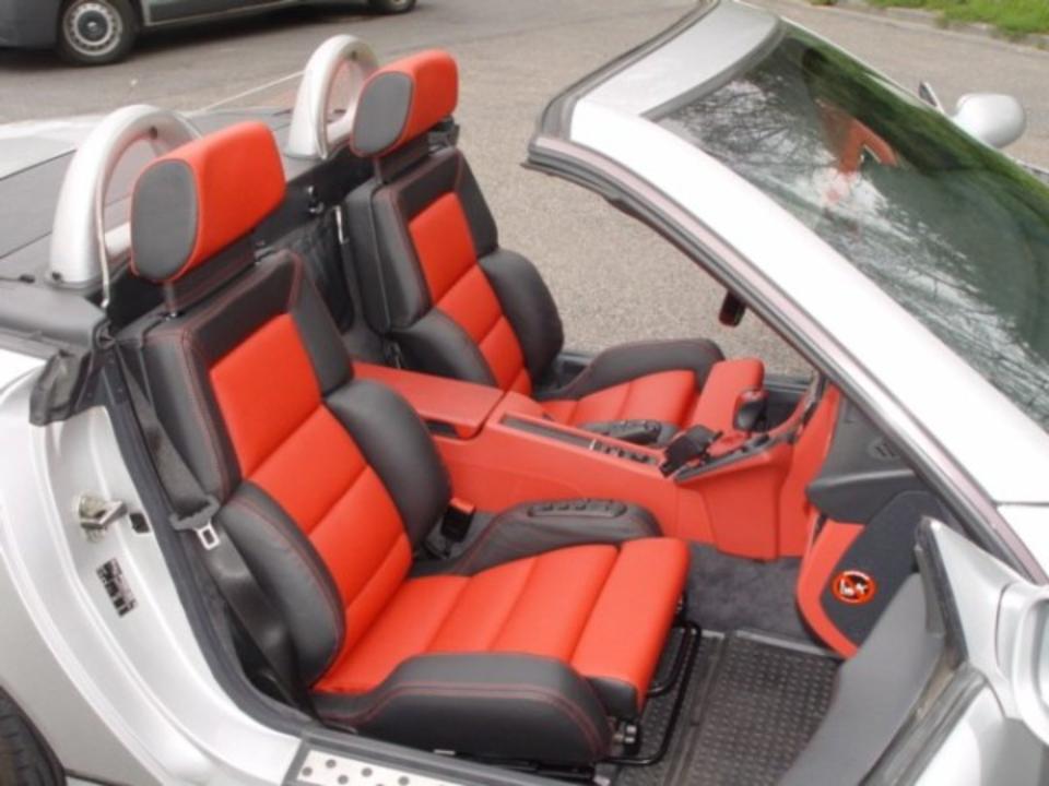 KLA 2774040653 12 Autopolsterei Individuelle Belederung von Mercedes SLK R170, W171, W172 und SLC – Bild 12