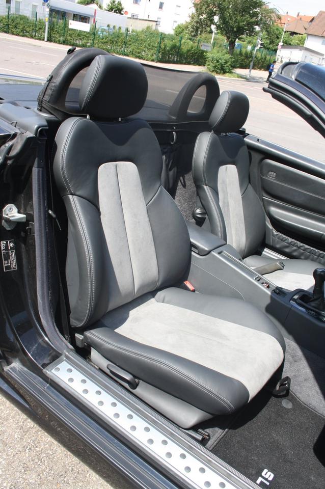 KLA 2774040653 13 Autopolsterei Individuelle Belederung von Mercedes SLK R170, W171, W172 und SLC – Bild 13