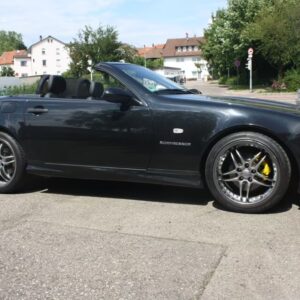 Individuelle Belederung von Mercedes SLK R170, W171, W172 und SLC