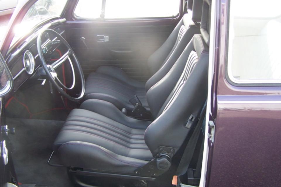 KLA 2774105718 03 Autopolsterei Individuelle Belederung VW Käfer Sitze+Recaro Sattlerei neubezoge – Bild 3