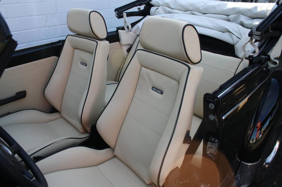 KLA 2774105718 05 Autopolsterei Individuelle Belederung VW Käfer Sitze+Recaro Sattlerei neubezoge – Bild 5