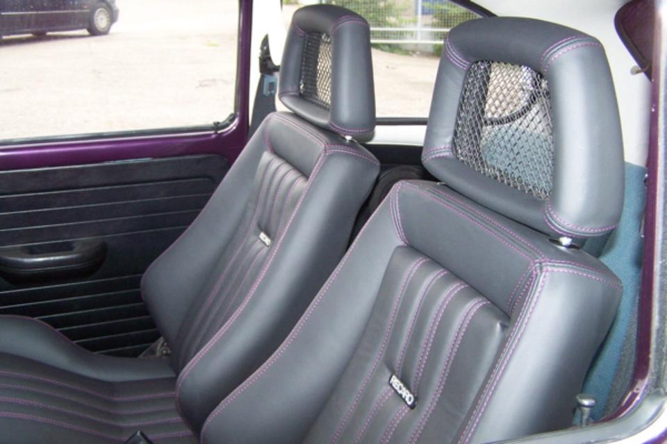 KLA 2774105718 07 Autopolsterei Individuelle Belederung VW Käfer Sitze+Recaro Sattlerei neubezoge – Bild 7