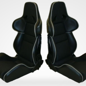 2 Recaro A8 Sportsitze für Porsche Audi Rs2,BMW M3