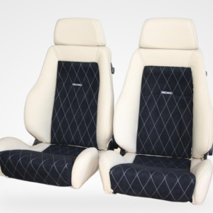 2 Recaro Idealsitz LS Leder Alcantara Audi BMW Porsche refurbishe