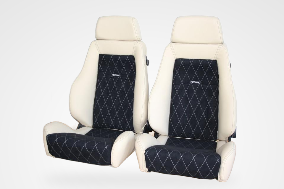 KLA 2774391135 01 Studio Autopolsterei 2 Recaro Idealsitz LS Leder Alcantara Audi BMW Porsche refurbishe