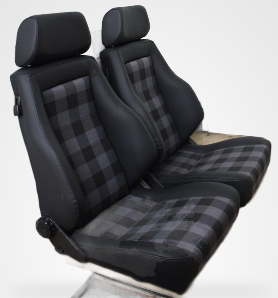 KLA 2774391135 03 Studio Autopolsterei 2 Recaro Idealsitz LS Leder Alcantara Audi BMW Porsche refurbishe – Bild 3