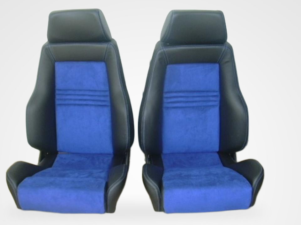 KLA 2774391135 04 Studio Autopolsterei 2 Recaro Idealsitz LS Leder Alcantara Audi BMW Porsche refurbishe – Bild 4