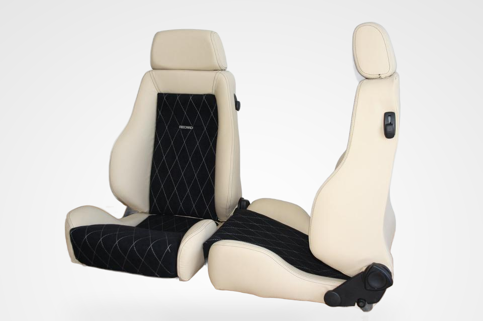 KLA 2774391135 11 Studio Autopolsterei 2 Recaro Idealsitz LS Leder Alcantara Audi BMW Porsche refurbishe – Bild 11