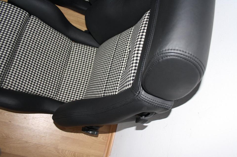 KLA 2774391135 13 Autopolsterei 2 Recaro Idealsitz LS Leder Alcantara Audi BMW Porsche refurbishe – Bild 13