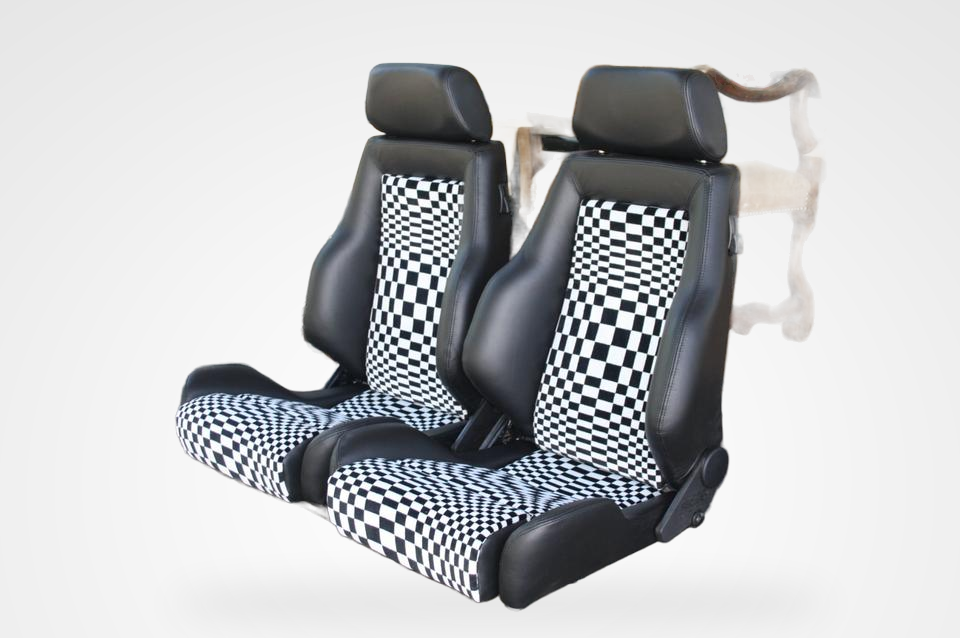 KLA 2774391135 15 Studio Autopolsterei 2 Recaro Idealsitz LS Leder Alcantara Audi BMW Porsche refurbishe – Bild 15
