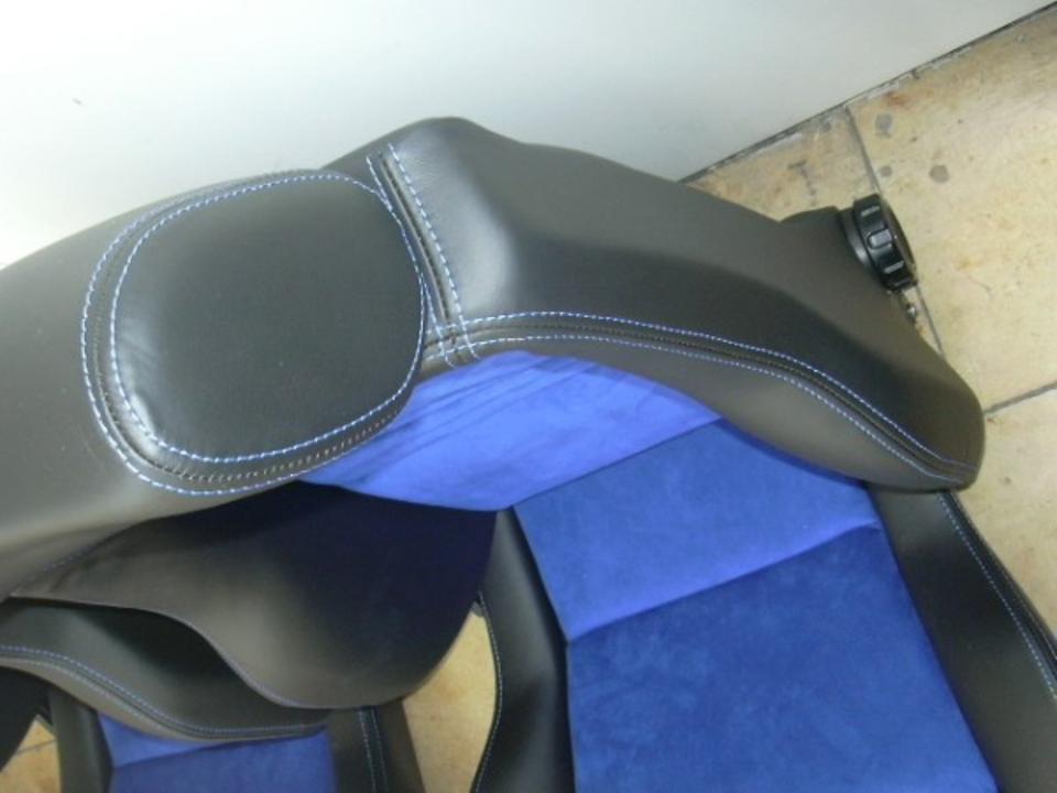 KLA 2774391135 17 Autopolsterei 2 Recaro Idealsitz LS Leder Alcantara Audi BMW Porsche refurbishe – Bild 17