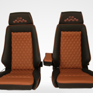 2 Recaro Sitze Idealsitz Specialist Mercedes G Modell restauriert