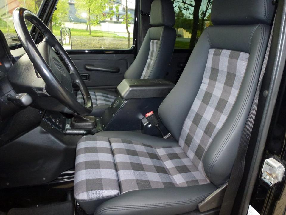 KLA 2774929794 03 Autopolsterei 2 Recaro Sitze Idealsitz Specialist Mercedes G Modell restauriert – Bild 3