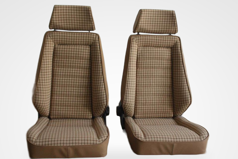 KLA 2774929794 04 Studio Autopolsterei 2 Recaro Sitze Idealsitz Specialist Mercedes G Modell restauriert – Bild 4